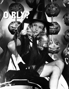 Veronica Lake Witch